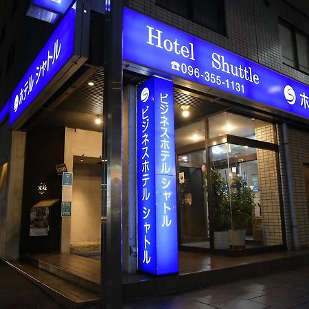 Business Hotel Shuttle Kumamoto Exterior foto