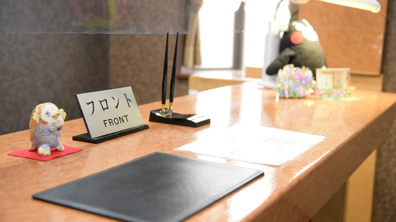 Business Hotel Shuttle Kumamoto Exterior foto